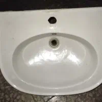 سنگ روشویی با پایه|لوازم سرویس بهداشتی|تهران, صادقیه|دیوار