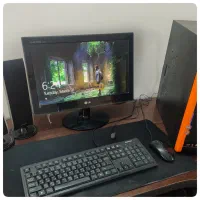 کامپیوتر کامل رم ۶ هارد ssd۲۵۶+hhd۵۰۰