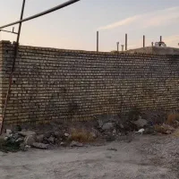 زمین  چهار دیواری ۱۲متر بحر  از دو طرف   گلزرد|فروش زمین و ملک کلنگی|نهاوند, |دیوار