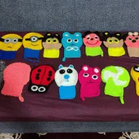 فروش امده لیف حمام بزگ و بچه