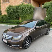 بنز c200 2014