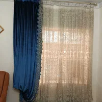 پرده زبرا وپرده پزیرای سالم
