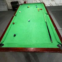 میز بیلیارد 9 فوت 6 پایه در حد نو