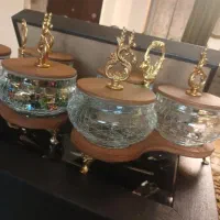 سرویس شکلات خوری و اجیل خوری