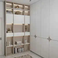 طراحی و اجرای کمد دیواری آراچوب