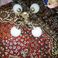 چندتا لوستر سه شاخه وچهار شاخه