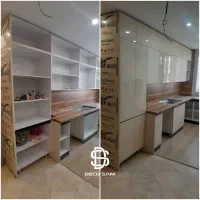 کابینت پروژه‌ای، قیمت درب کارخانه مخصوص سازنده