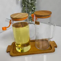روغن ریز اکرولیک درب بامبو ۱۰۰۰میل|ظروف نگهدارنده، پلاستیکی، یک‌بارمصرف|آباده, |دیوار