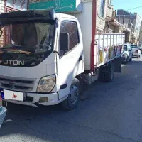 خاور فوتون۶تن یک تکه رنگ تازه تعمیر|خودرو سنگین|سنندج, |دیوار