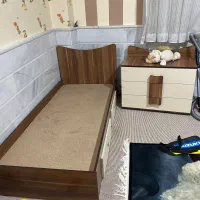 سرویس خواب کودک و نوجوان|تخت و سرویس خواب|بجنورد, |دیوار