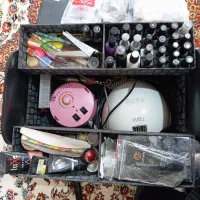 وسایل کاشت ناخن و دستگاه هاشور|آرایشی، بهداشتی، درمانی|اردبیل, |دیوار