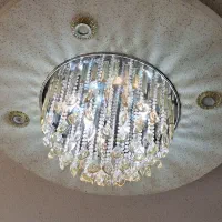 لوستر|لوستر و چراغ آویز|رشت, شهرک پردیسان|دیوار