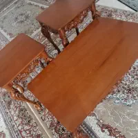 عسلی تمام چوب|مبلمان خانگی و میز عسلی|اردبیل, |دیوار