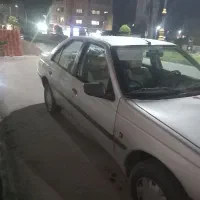 فروش پژو ۴۰۵ دو گانه شرکت مدل ۸۷ . تقریبا دور رنگ