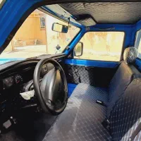 نیسان وانت دوگانه سوزآپشنال۱۴۰۲،کم کاروبدون خط وخش|خودرو سواری و وانت|سنندج, |دیوار