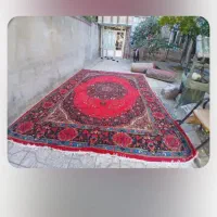 فرش ۳در۴ ماشینی درحد نو و۲در۳