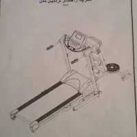 فروش یه دستگاه تردمیل در حدنونو