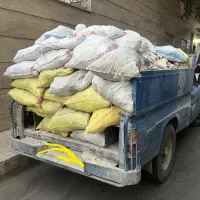 حمل نخاله در وقت