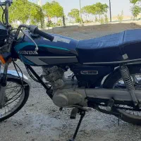 متور سیکلت ۱۲۵ مدل ۸۶|موتورسیکلت|خمین, |دیوار