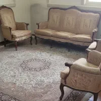 کاناپه 3نفره و 2عدد مبل تک نفره