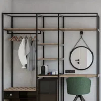 رگال ، قفسه