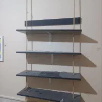 طبقه کتاب|کتابخانه، شلف، قفسه‌های دیواری|نیشابور, گنبد سبز|دیوار