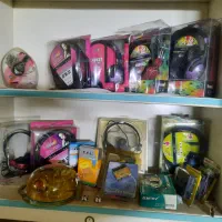 دسته بازی هدفون و لوازم جانبی