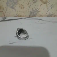 انگشتر یاقوت کبود قلمزنی|جواهرات|اهواز, بهارستان|دیوار