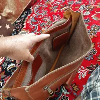 کیف اداره ای ودانشجویی تمام چرم برندبوفالو|کیف، کفش، کمربند|کرمانشاه, |دیوار