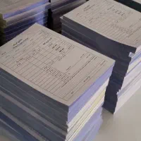 چاپ تراکت فاکتور قبض سربرگ|دفتر کار|مشهد, رسالت|دیوار