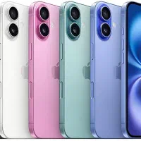 اپل iPhone 16 با حافظهٔ ۱۲۸ گیگابایت