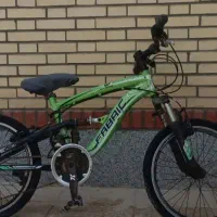 سه عدوچرخه آلومینیومی دنده ای کمک دار.بندرلنگه|دوچرخه، اسکیت، اسکوتر|بندرلنگه, |دیوار