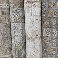 کناره برشی میکروفیلامنت*شهرموکت|گلیم، جاجیم، گبه|قم, امامزاده ابراهیم|دیوار