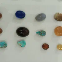 انواع نگین اصلی و معدنی|جواهرات|شیروان (خراسان), |دیوار