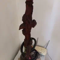 قلیان چوب کاملا نو