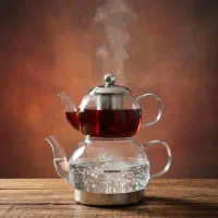 کتری و قوری پیرکس|قوری، کتری، قهوهساز دستی|تهران, شوش (باغ آذری)|دیوار