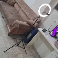 رینگ لایت سایز ۲۶ دومتری سه رنگ