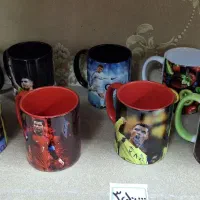 ماگ طرح رونالدو