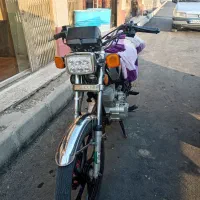 موتور 200 پرواز مدل 95|موتورسیکلت|کهنوج, |دیوار