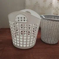 سبد ژله ای نو|ظروف نگهدارنده، پلاستیکی، یک‌بارمصرف|پاکدشت, پاکدشت (مامازند)|دیوار