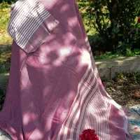 حوله یزدی  ریشه دار و بدون ریشه گرم باله و سفره|رختخواب، بالش، پتو|گرگان, |دیوار