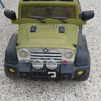 ماشین شارژی ژیپ اسراییلی|اسباب‌‌بازی|مرودشت, رامجرد یک|دیوار