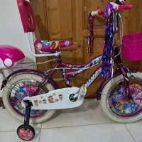 ۲دوچرخه۱۶دخترانه مارکهای خارجی مناسب کادو