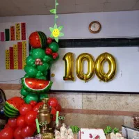 بادکنک آرایی و گل آرایی حباب آسمان|خدمات پذیرایی، مراسم|گلستان (تهران), |دیوار