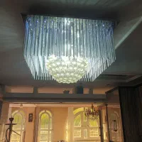 لوستر|لوستر و چراغ آویز|کرج, ساسانی (قلمستان)|دیوار