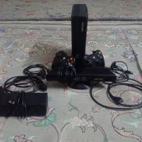 ایکس باکس ۳۶۰ اسلیم ۲۵۰ گیگ همراه کینکت ۳۴ تا بازی|کنسول، بازی ویدئویی و آنلاین|تهران, مسعودیه|دیوار
