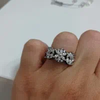 انگشتر نقره زنانه