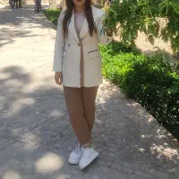 ۲عدد مانتوی کتی و مانتو و شلوار اداری