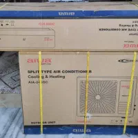 کولر گازی آیوا 24000.اکبند.اینورتر فوق کم مصرف