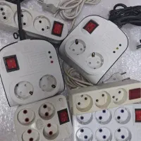 محافظ برق و سه راهی برق و سیم رابط درحدنو